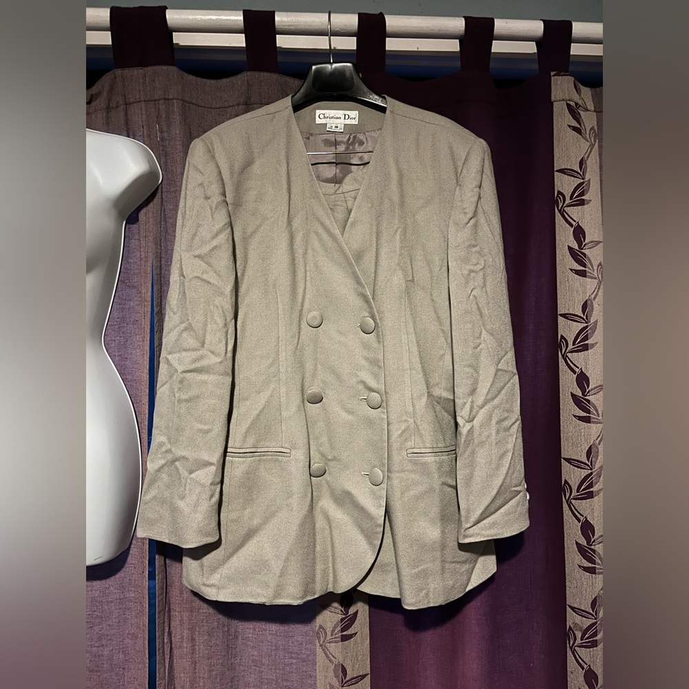 Dior: SET, Vintage Skirt Suit